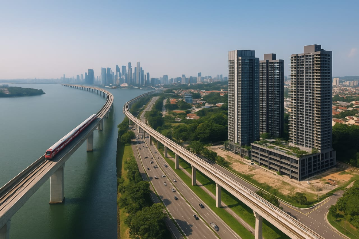 柔佛州未来发展愿景：从边境门户迈向新马双城核心